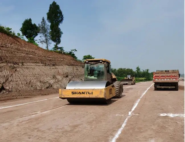 辽中道路施工